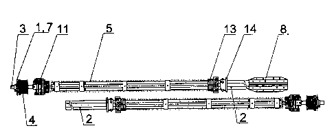 A single figure which represents the drawing illustrating the invention.